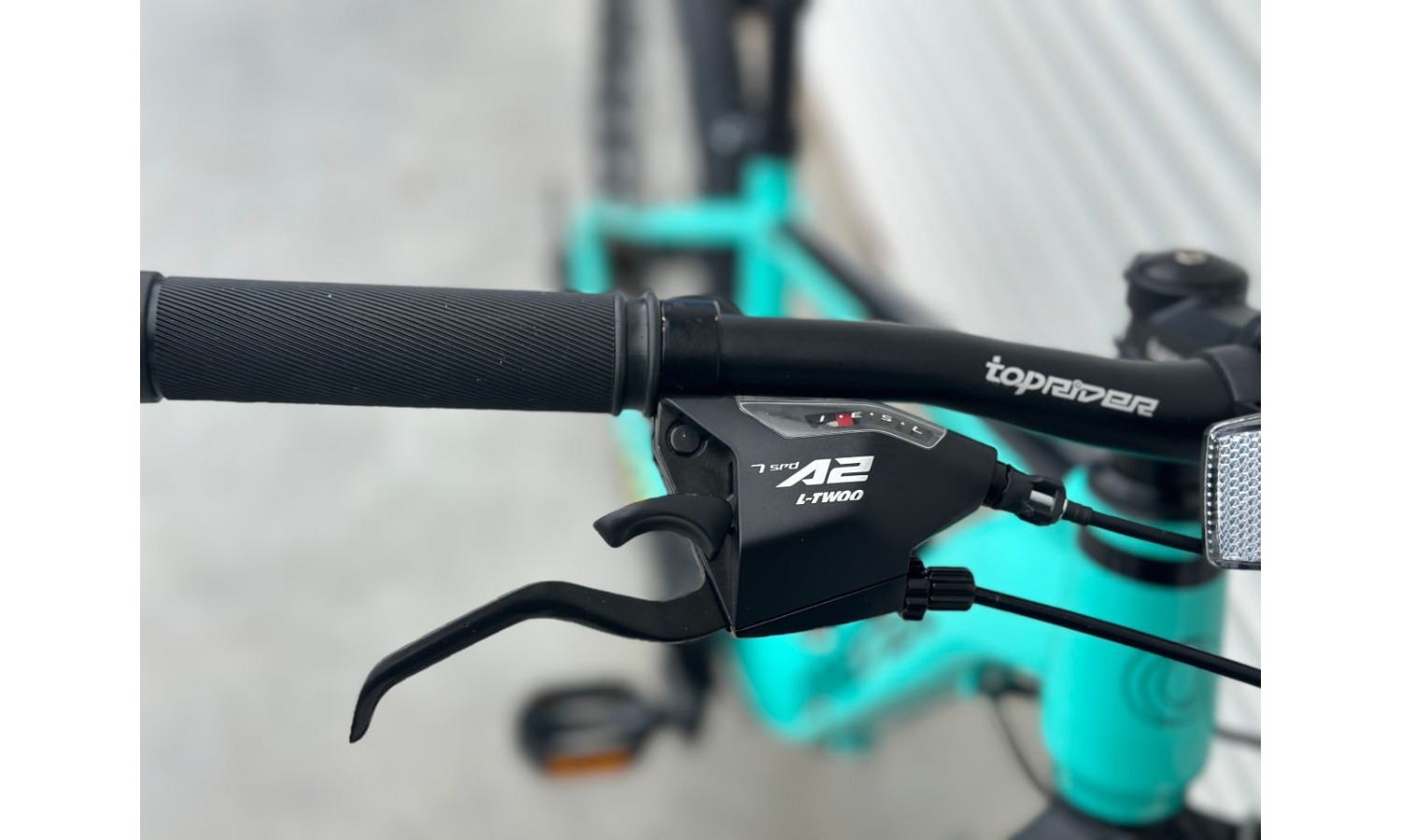 Велосипед Toprider Trail 550 26" размер S рама 15 Аква 2 Велосипед Toprider Trail 550 26" размер S рама 15 Аква 2